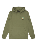 Foundation Hoodie in Moss Green