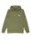 Foundation Hoodie in Moss Green