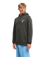 The Billabong Mens Droppin Hoodie in Raven