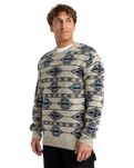 The Billabong Mens Ranchero Jumper in Chino