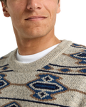 The Billabong Mens Ranchero Jumper in Chino