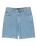 Big Denim Walkshorts in Bleach Wash