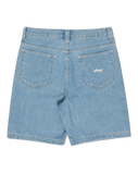 Big Denim Walkshorts in Bleach Wash