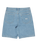Big Denim Walkshorts in Bleach Wash