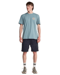Larry Cord Walkshorts in Charcoal Grey
