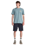 Larry Cord Walkshorts in Charcoal Grey