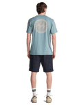 Larry Cord Walkshorts in Charcoal Grey