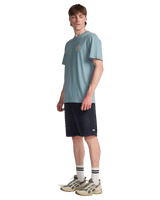 Larry Cord Walkshorts in Charcoal Grey
