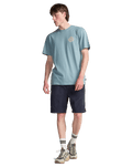 Larry Cord Walkshorts in Charcoal Grey