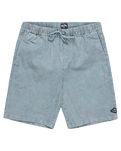 The Billabong Mens Larry Cord Walkshorts in Washed Blue