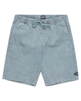 The Billabong Mens Larry Cord Walkshorts in Washed Blue