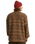 The Billabong Mens Offshore Jacquard Flannel Shirt in Dark Cedar