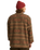 The Billabong Mens Offshore Jacquard Flannel Shirt in Dark Cedar