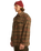 The Billabong Mens Offshore Jacquard Flannel Shirt in Dark Cedar