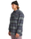 The Billabong Mens Offshore Jacquard Flannel Shirt in Ombre Blue