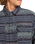 The Billabong Mens Offshore Jacquard Flannel Shirt in Ombre Blue