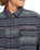 The Billabong Mens Offshore Jacquard Flannel Shirt in Ombre Blue