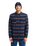 The Billabong Mens Offshore Jacquard Flannel Shirt in Navy