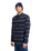 The Billabong Mens Offshore Jacquard Flannel Shirt in Navy