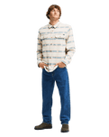 The Billabong Mens Offshore Shirt in Oatmeal