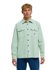 Bong Days Shirt in Vintage Green