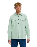 Bong Days Shirt in Vintage Green