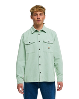 Bong Days Shirt in Vintage Green