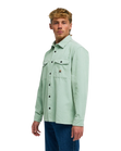 Bong Days Shirt in Vintage Green