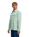 Bong Days Shirt in Vintage Green