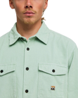 Bong Days Shirt in Vintage Green