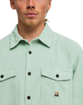 Bong Days Shirt in Vintage Green