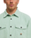 Bong Days Shirt in Vintage Green
