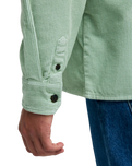 Bong Days Shirt in Vintage Green