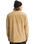 The Billabong Mens Bong Days Shirt in Khaki