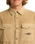 The Billabong Mens Bong Days Shirt in Khaki