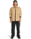 The Billabong Mens Bong Days Shirt in Khaki