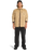 The Billabong Mens Bong Days Shirt in Khaki