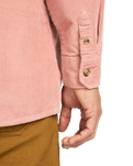 The Billabong Mens Bong Days Shirt in Ash Rose