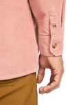 The Billabong Mens Bong Days Shirt in Ash Rose