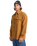 The Billabong Mens Del Mar Flannel Shirt in Tobacco