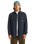 The Billabong Mens Del Mar Flannel Shirt in Dark Navy