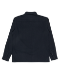 The Billabong Mens Del Mar Flannel Shirt in Dark Navy