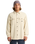 The Billabong Mens Del Mar Flannel Shirt in Sand