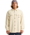 The Billabong Mens Del Mar Flannel Shirt in Sand