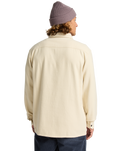 The Billabong Mens Del Mar Flannel Shirt in Sand