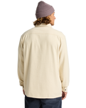 The Billabong Mens Del Mar Flannel Shirt in Sand