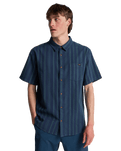 Sundays Jacquard Shirt in Denim