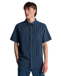 Sundays Jacquard Shirt in Denim