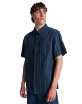 Sundays Jacquard Shirt in Denim