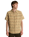 Sundays Jacquard Shirt in Castle Rock